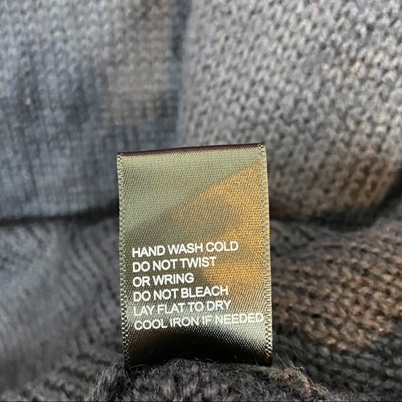 Sequin Sweater Dress Alpine Fair Isle Winter Holiday Solutions Chunky sz S - Picture 10 of 10